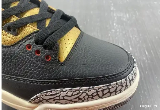WMNS Gold” Jordan 3 CK9246-067 CK9246-067 “Black Air 0426